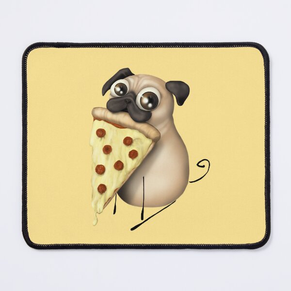 Item preview, Pizza Pug designed and sold by CatAstrophe.