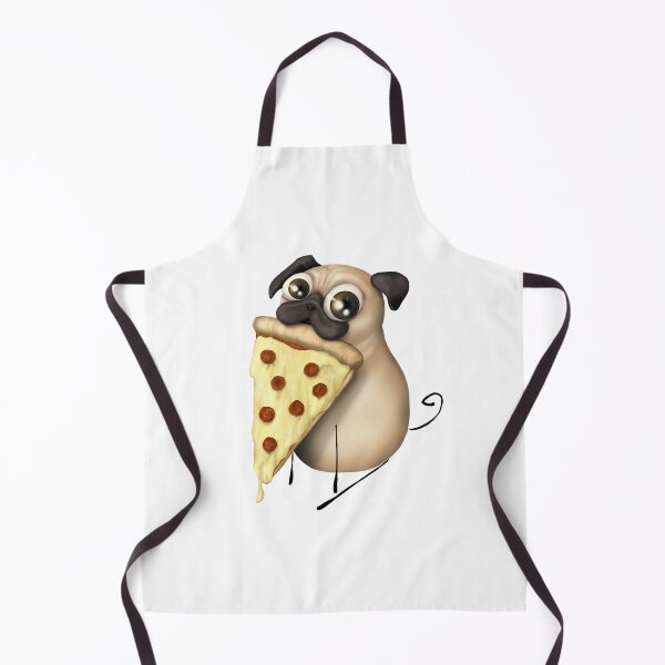 Item preview, Pizza Pug designed and sold by CatAstrophe.