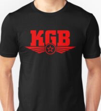 Soviet KGB Logo Unisex T-Shirt