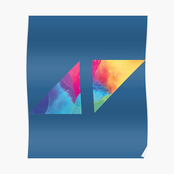 Avicii Logo Posters For Sale Redbubble