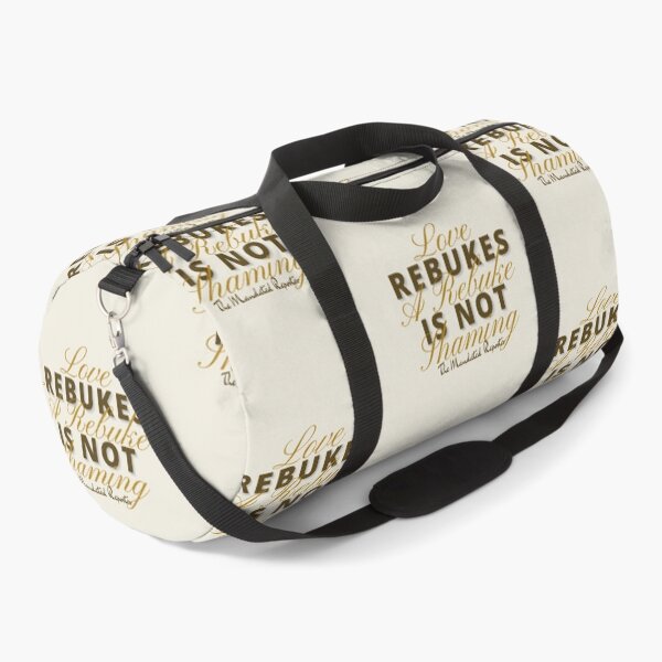 Item preview, Love Rebukes. A Rebuke is Not Shaming. - Khaki designed and sold by TheReporter1.