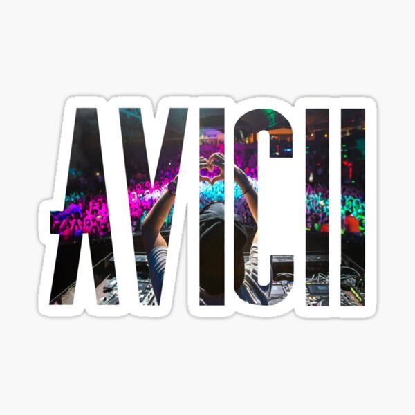 Avicii The Nights Stickers For Sale Redbubble