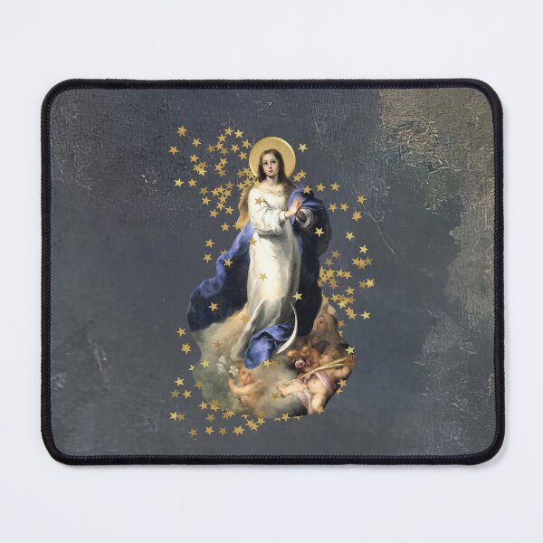 Item preview, Immaculate Conception Assumption Virgin Mary Nicaragua Esteban designed and sold by hispanicworld.