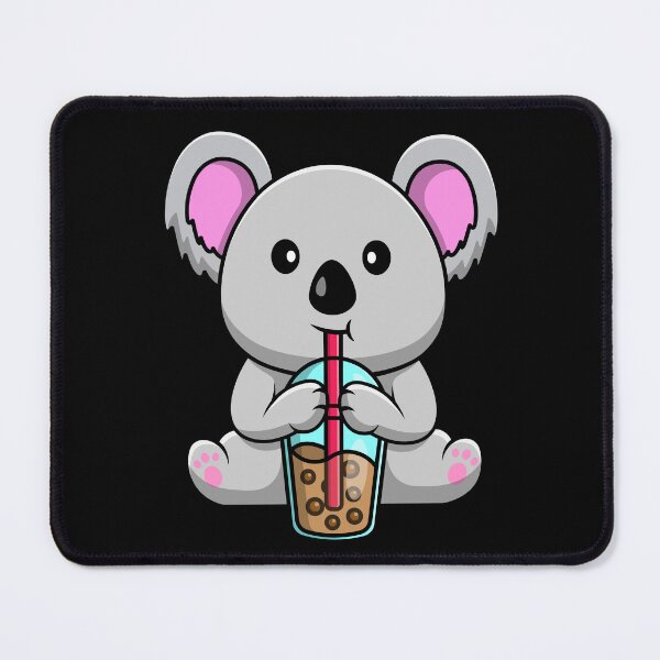 Item preview, Bubble Tea Lover Cute kawaii koala designed and sold by Artistusha.