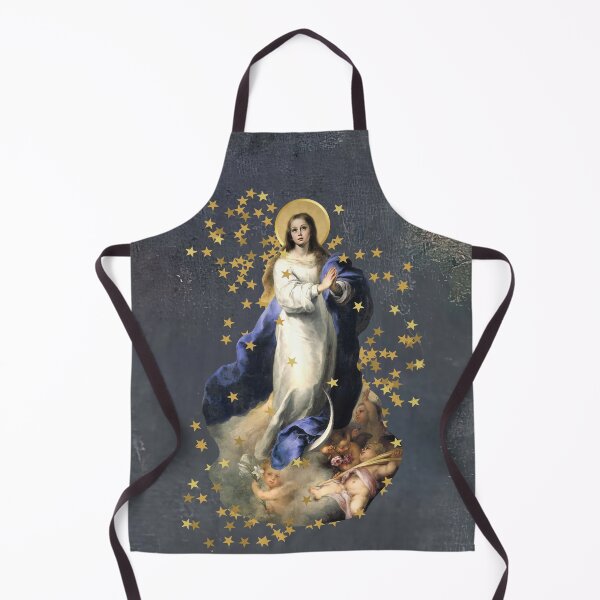 Item preview, Immaculate Conception Assumption Virgin Mary Nicaragua Esteban designed and sold by hispanicworld.