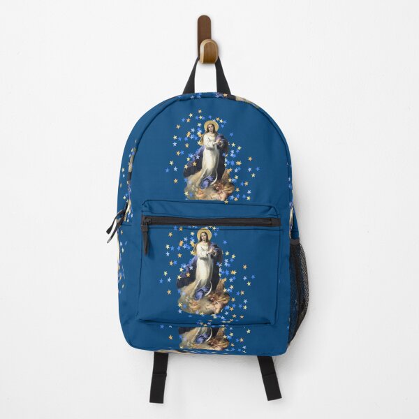 Item preview, Immaculate Conception Assumption Virgin Mary Nicaragua Esteban designed and sold by hispanicworld.