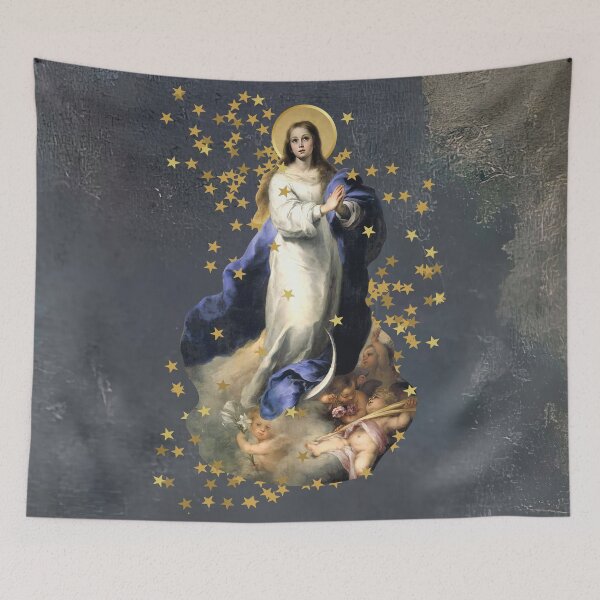 Item preview, Immaculate Conception Assumption Virgin Mary Nicaragua Esteban designed and sold by hispanicworld.