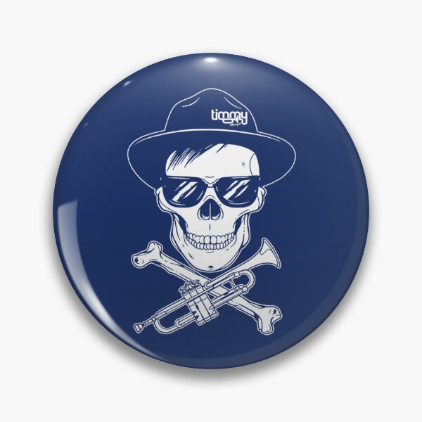 Item preview, Timmy Trumpet Skull Black Tee   designed and sold by pankaart.