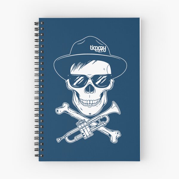 Item preview, Timmy Trumpet Skull Black Tee   designed and sold by pankaart.