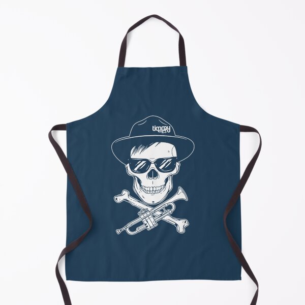 Item preview, Timmy Trumpet Skull Black Tee designed and sold by pankaart.