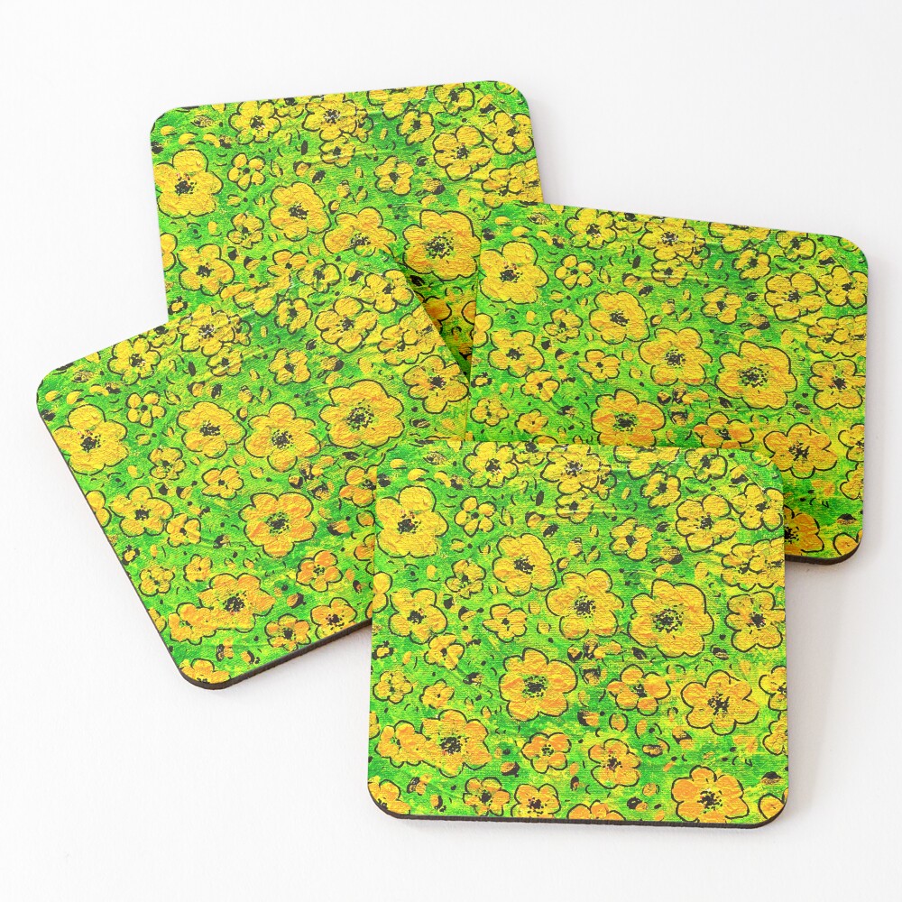 Item preview, Coasters (Set of 4) designed and sold by Raine2Shine.