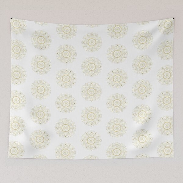 Item preview, Mandala Gold Glimmer designed and sold by danitacreate.