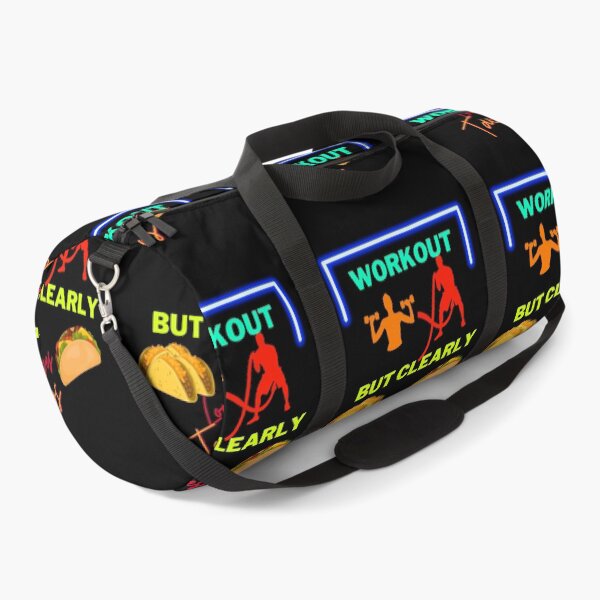Item preview, Workout But Clearly Loves Tacos designed and sold by Echo Aesthetics.