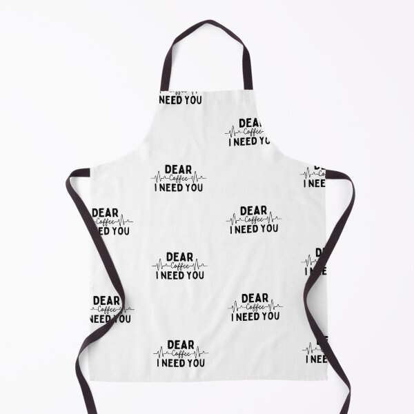 Item preview, Dear Coffee I Need You designed and sold by nextneveldesign.