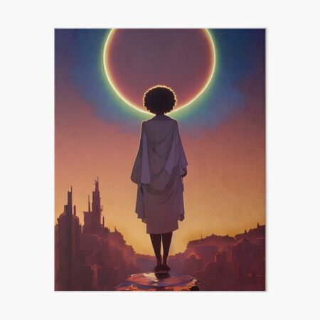Aperçu de l'œuvre Le voyage inattendu -AiArt- créée et vendue par MarcJoy.