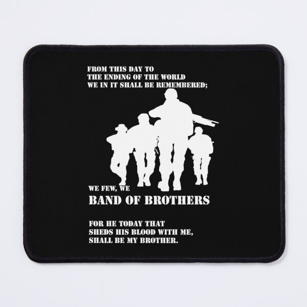 Item preview, We Few We Band Of Brothers Essential T-Shirt designed and sold by vanejamofedau.