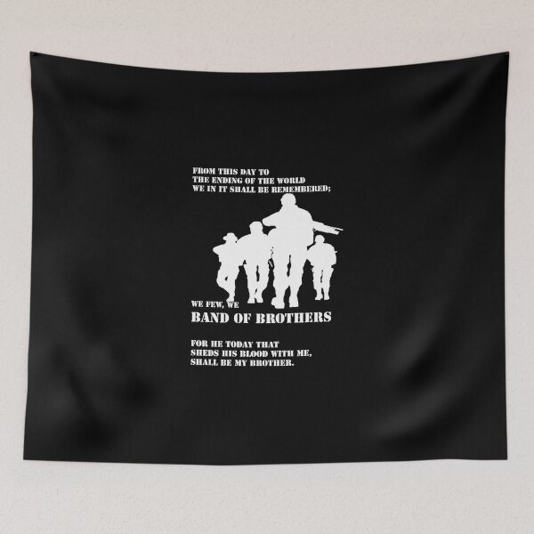 Item preview, We Few We Band Of Brothers Essential T-Shirt designed and sold by vanejamofedau.