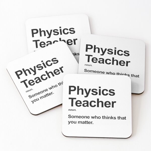 Item preview, Funny Physics Teacher Definition designed and sold by allysmar.