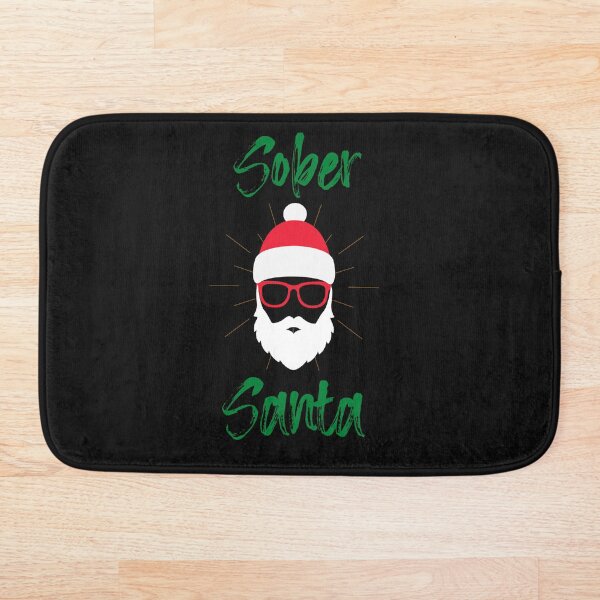 Item preview, Papá Noel sobrio designed and sold by Tuesday Robbins.