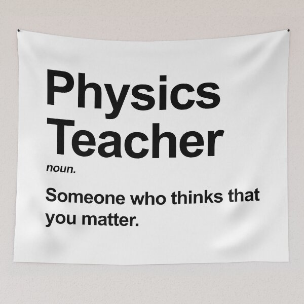 Item preview, Funny Physics Teacher Definition designed and sold by allysmar.