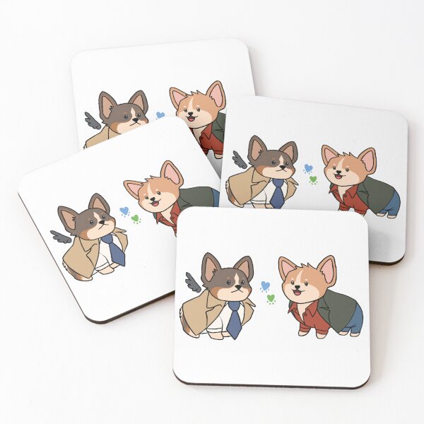 Artikelvorschau, Corgi Destiel entworfen und verkauft von justcorgstiel.
