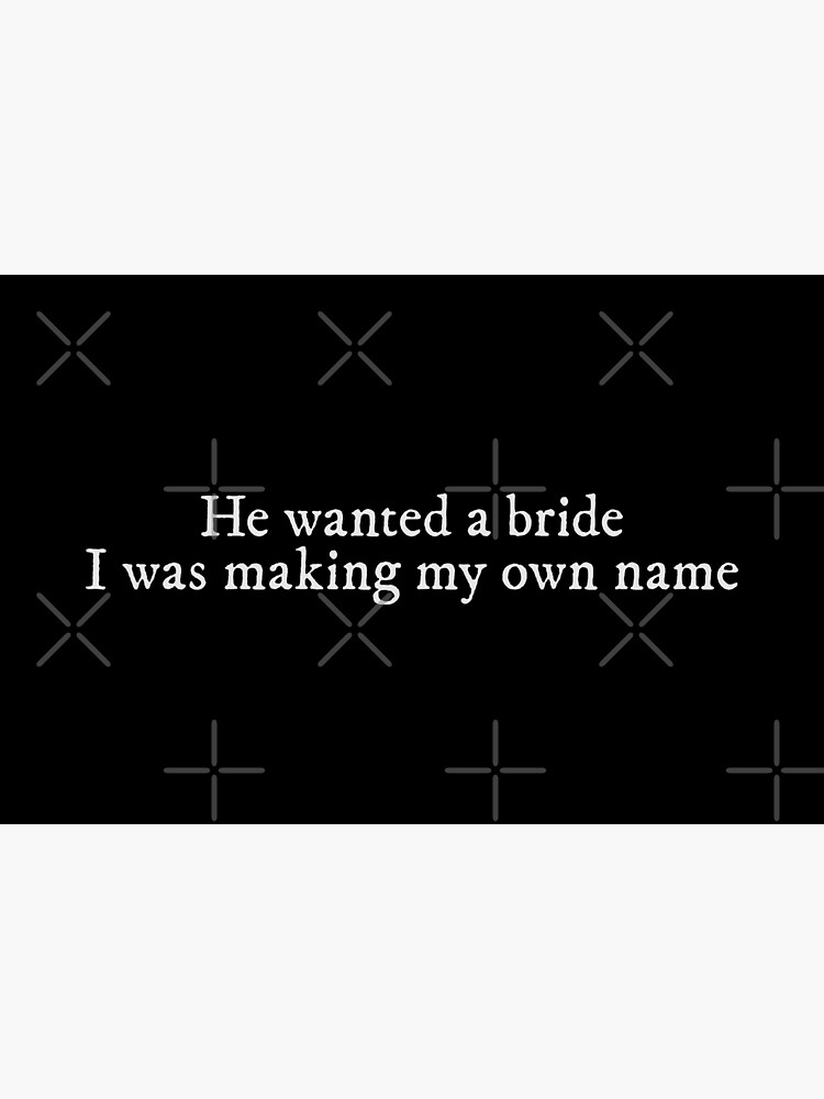  he wanted a bride i was making my own name midnight rain midnight