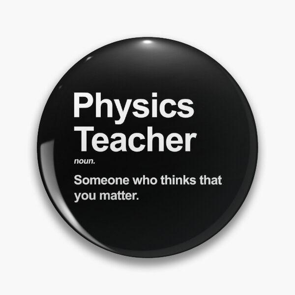 Item preview, Funny Physics Teacher Definition designed and sold by allysmar.
