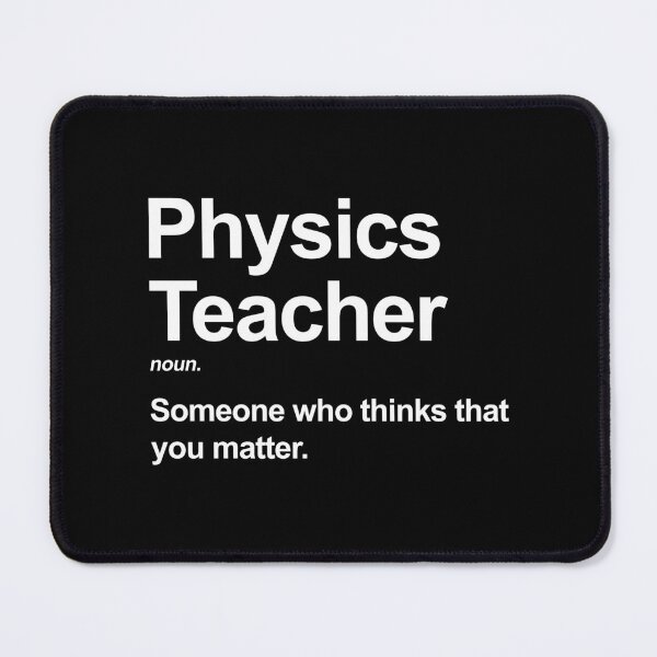 Item preview, Funny Physics Teacher Definition designed and sold by allysmar.