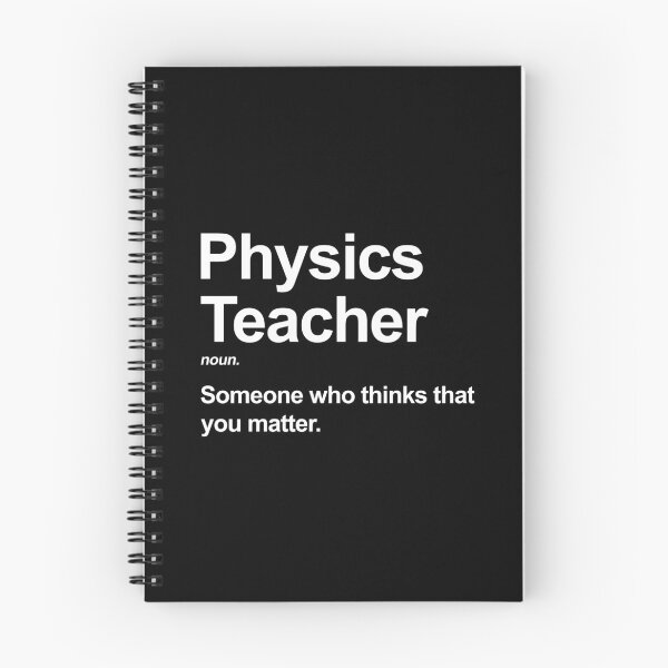 Item preview, Funny Physics Teacher Definition designed and sold by allysmar.