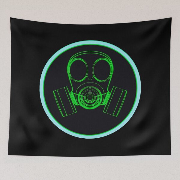 Item preview, Green Biohazard Sign, Unusual Danger Sign designed and sold by Dven-Clothes.