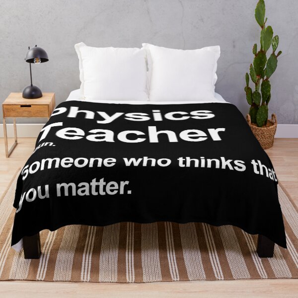 Item preview, Funny Physics Teacher Definition designed and sold by allysmar.