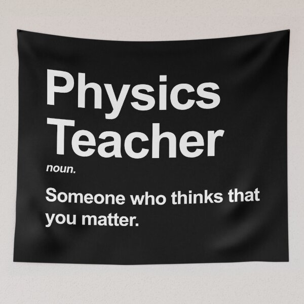 Item preview, Funny Physics Teacher Definition designed and sold by allysmar.