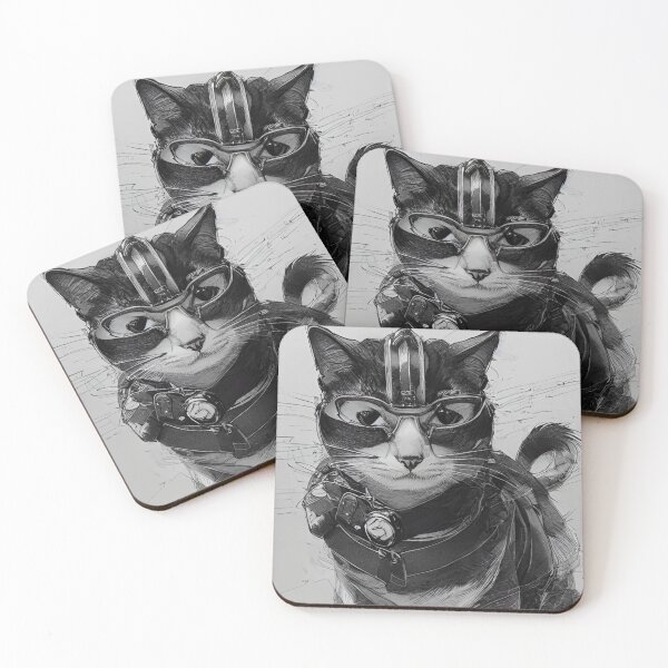 Item preview, Aviator Cat designed and sold by bek22.