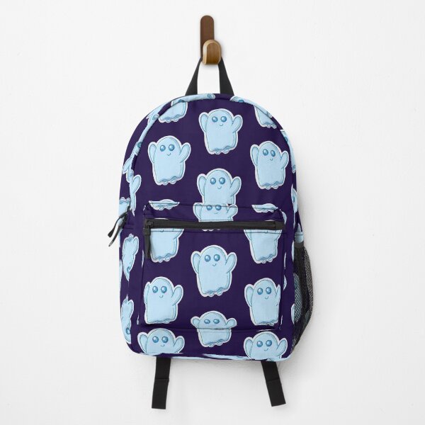 Item preview, blue kawaii ghost designed and sold by osirisberbesia.