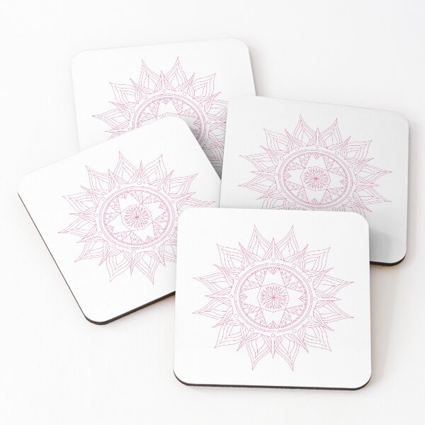 Item preview, Mandala Pink Party designed and sold by danitacreate.