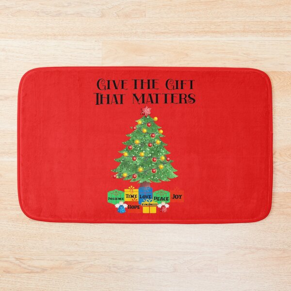 Item preview, Give the Gift That Matters Christmas Presents  designed and sold by BeansHotTees.