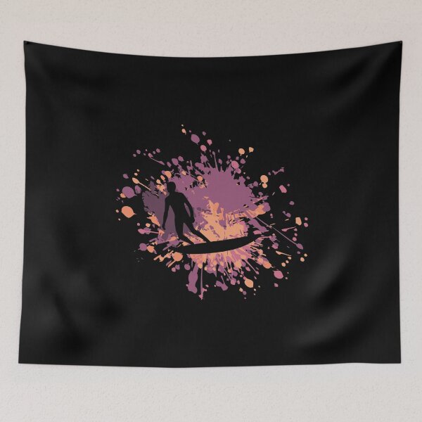 Item preview, Surfer Enjoy Color Splash designed and sold by onicon.