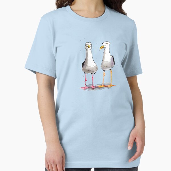 Item preview, Fancy Footwear! - seagull design designed and sold by Luci Power.