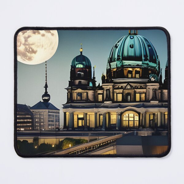 Item preview, Full moon over Berlin designed and sold by REALDesign-Shop.