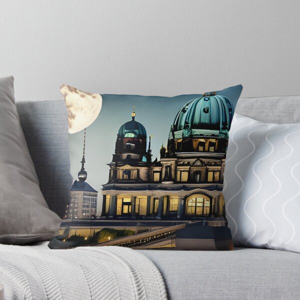 Item preview, Full moon over Berlin designed and sold by REALDesign-Shop.