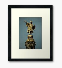 Colon Framed Print