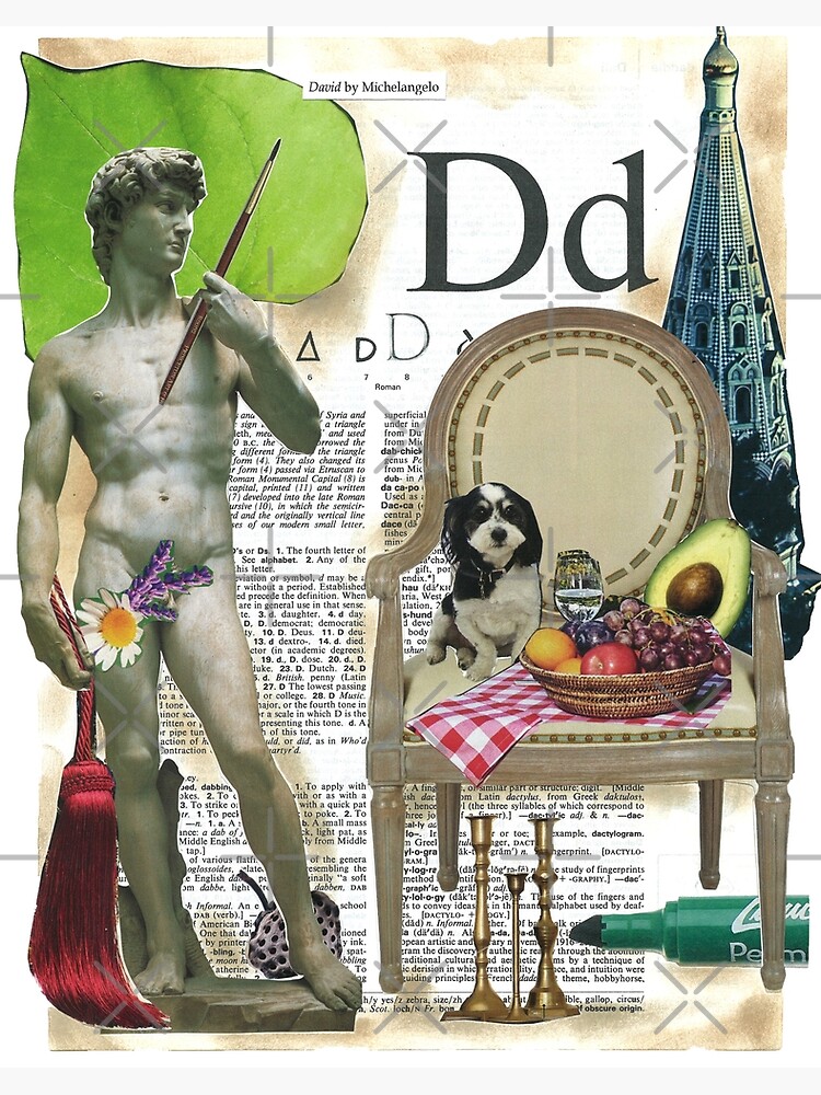 Art　for　Collage　Parody　David　KathyGrippi　Book　by　Lover