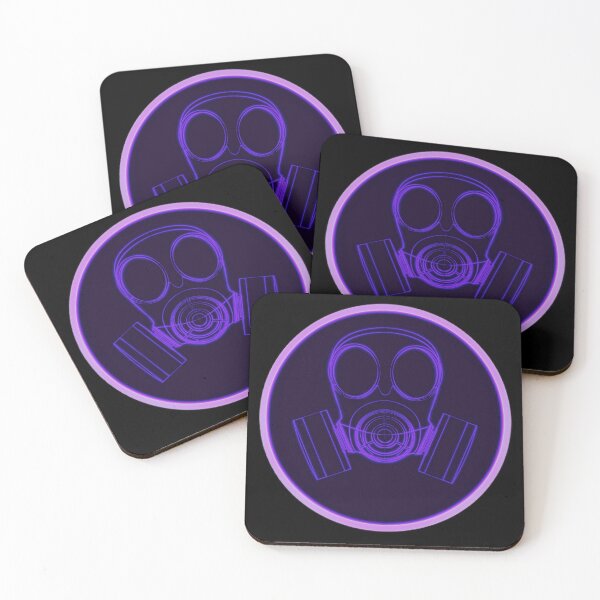 Item preview, Purple Biohazard Sign, Unusual Danger Sign designed and sold by Dven-Clothes.