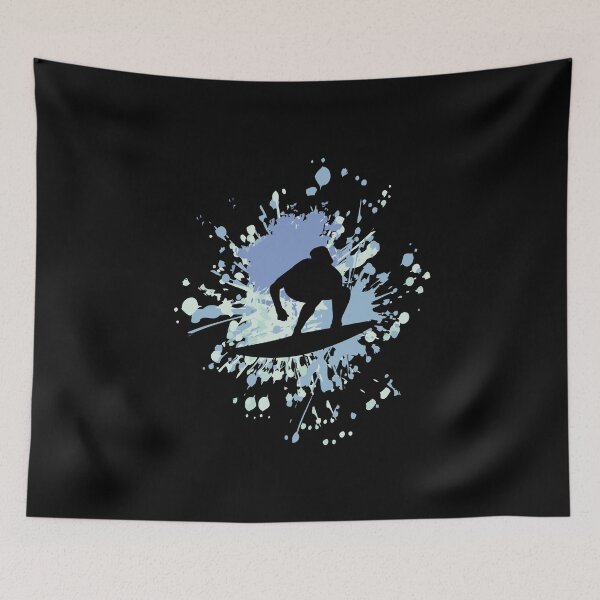 Item preview, Good Surfing Color Splash designed and sold by onicon.