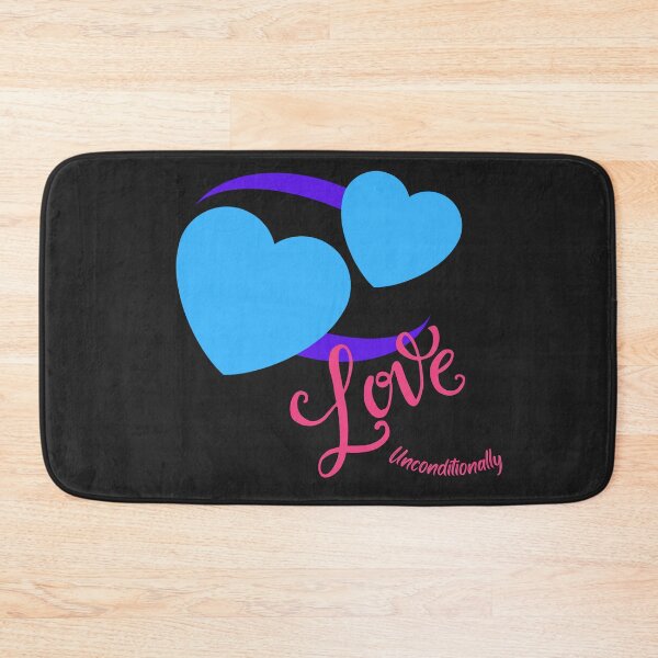 Item preview, Love unconditionally | love is for all | gift for your loved ones designed and sold by Arteartz.