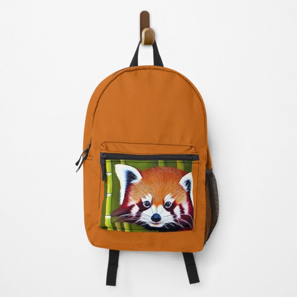 Item preview, Red Panda With Bamboo designed and sold by NitaBond.