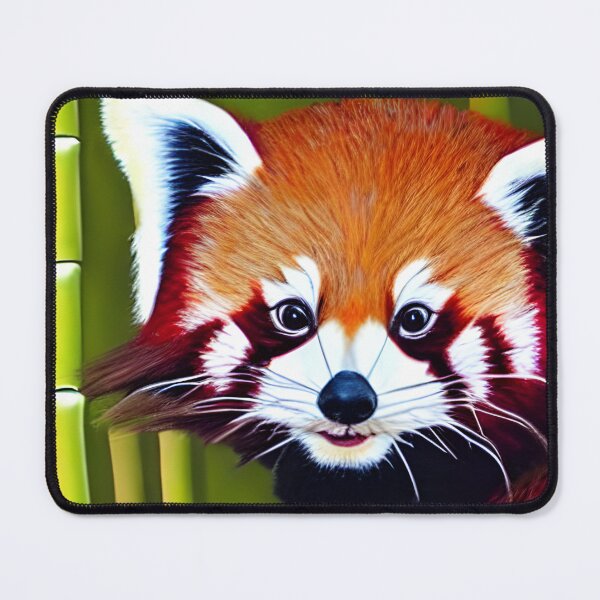Item preview, Red Panda With Bamboo designed and sold by NitaBond.
