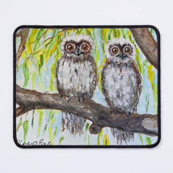 Item preview, Owls on Watch designed and sold by Glenys Coleman.