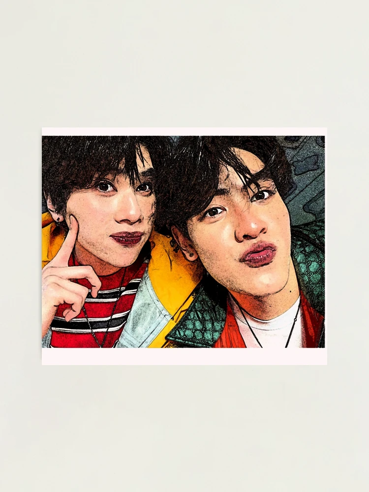 アイドル JoongDunk Photo Book FANDAY KOREA JoongDunk Photo