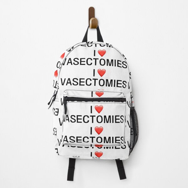 Item preview, I Love Vasectomies (Black Font) designed and sold by funhousejen.